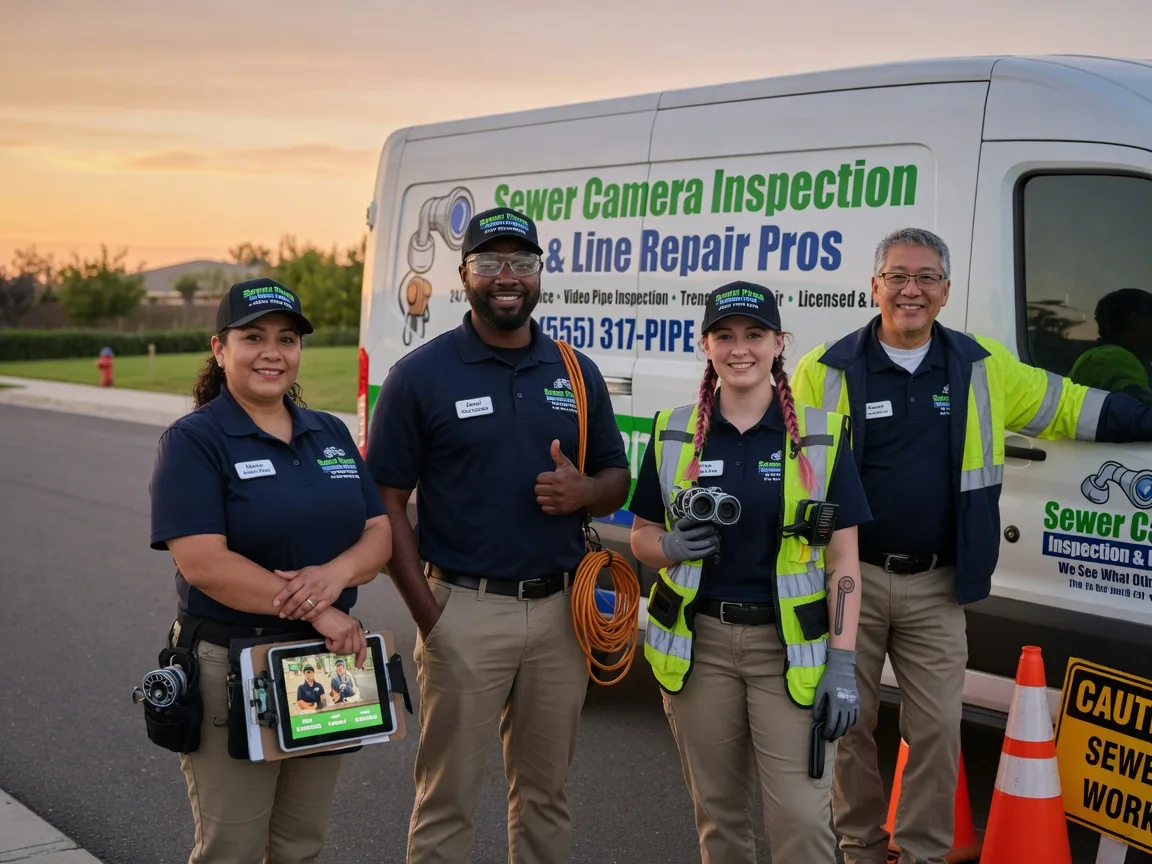 Sewer Line Repair company in Glenwood, UT